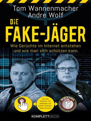cover image of Die Fake-Jäger